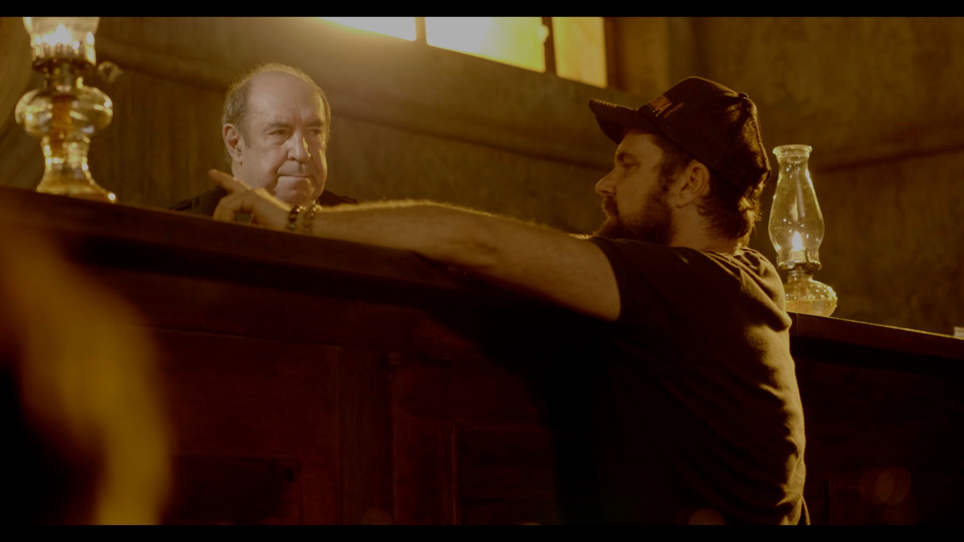 Brad directing — Myall Creek