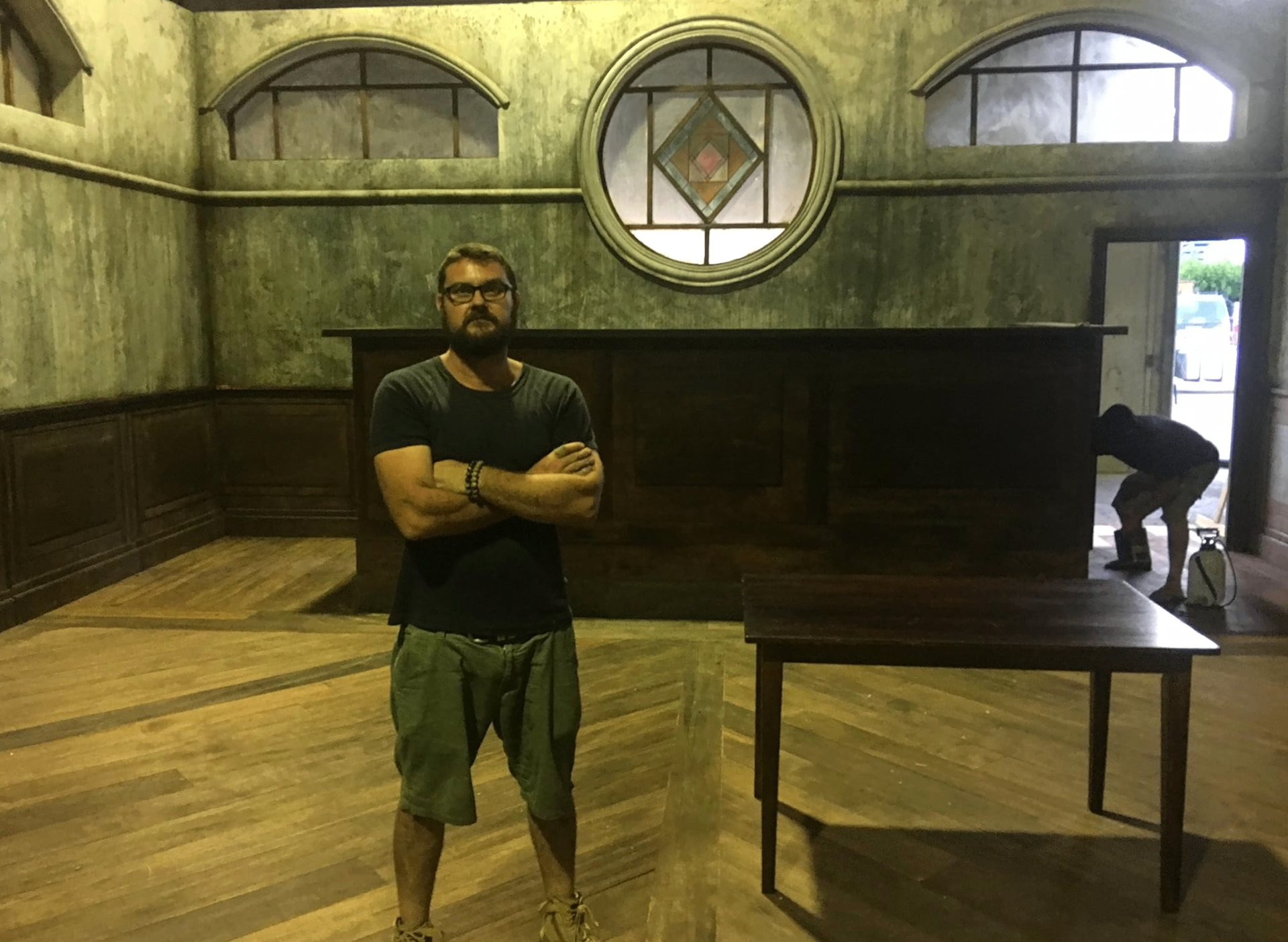 Period interior build